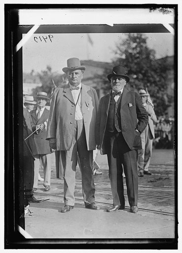 DRAFT PARADE. BANKHEAD AND NELSON
