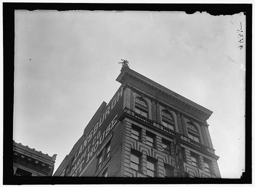REYNOLDS, J., PERFORMING ACROBATIC AND BALANCING ACTS ON HIGH CORNICE ABOVE 9TH STREET, N.W.