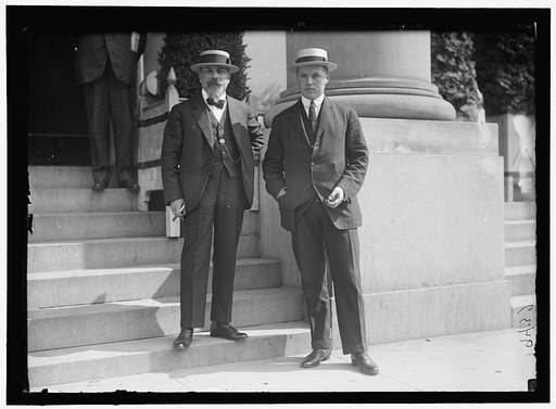 NETHERLANDS MISSION TO THE U.S. J.E. VAN DER WEILEN AND T.G. HELDRING, SECRETARIES TO THE MISSION