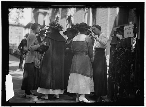 WOMAN SUFFRAGE ARRESTS