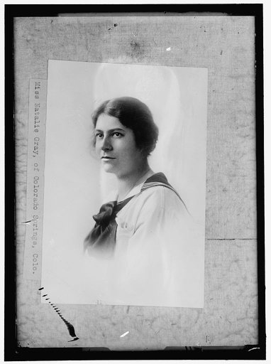 Miss Natalie Gray, of Colorado Springs, Colo.