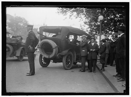 WOMAN SUFFRAGE RIOTS
