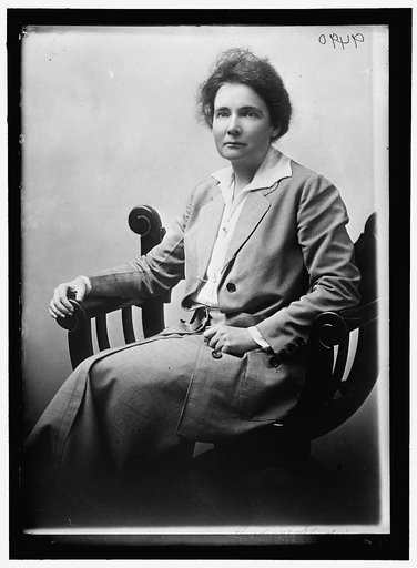 MARTIN, ANNE HENRIETTA. NATIONAL CHAIRMAN, NATIONAL WOMEN PARTY, 1926 -