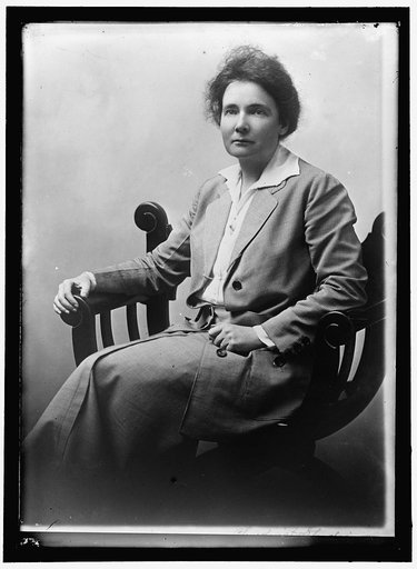 MARTIN, ANNE HENRIETTA. NATIONAL CHAIRMAN, NATIONAL WOMEN PARTY, 1926 -