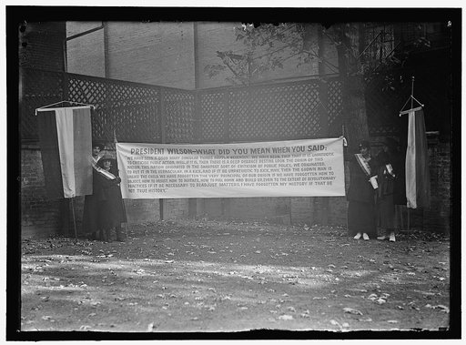 WOMAN SUFFRAGE
