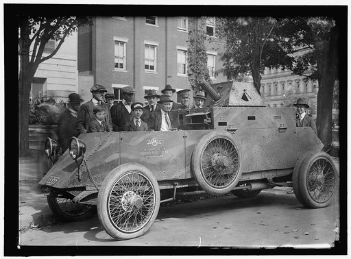 ARMY, U.S., CAPT. RENWICK WITH ARMY TRUCK