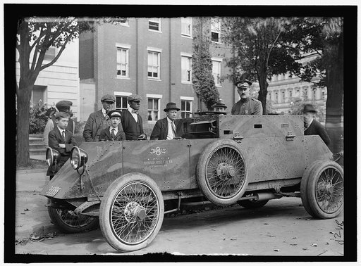ARMY, U.S., CAPT. RENWICK WITH ARMY TRUCK