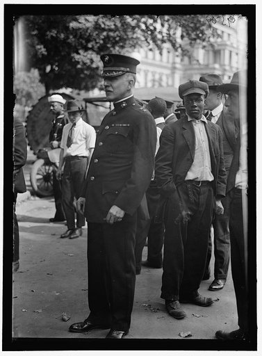 BARNETT, GEORGE, MAJ. GEN. COMMANDANT, U.S.M.C.