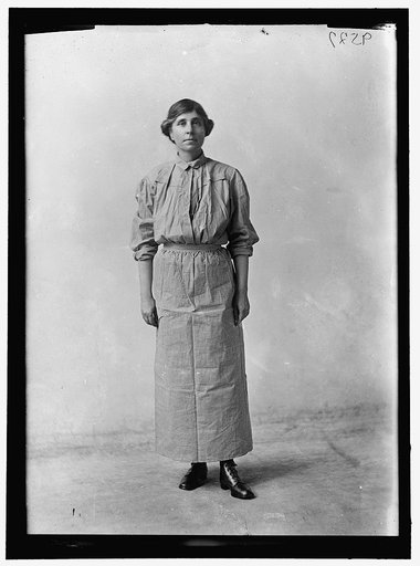BAKER, MRS. ABBY SCOTT, MRS. ROBERT BAKER. OCCOQUAN UNIFORM