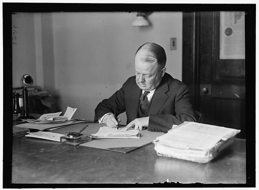 WOOLLEY, ROBERT W. COMMISSIONER, I.C.C.; DIRECTOR OF MINT; DIRECTOR OF PUBLICITY, 1ST LIBERTY LOAN