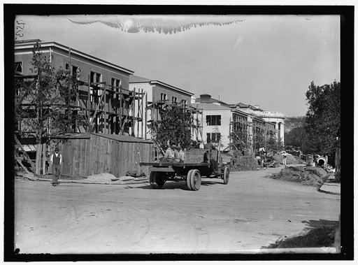 COUNCIL OF NATIONAL DEFENSE HEADQUARTERS UNDER CONSTRUCTION