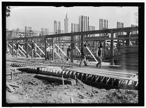 FOOD ADMINISTRATION, U.S. CONSTRUCTION OF HEADQUARTERS BUILDING