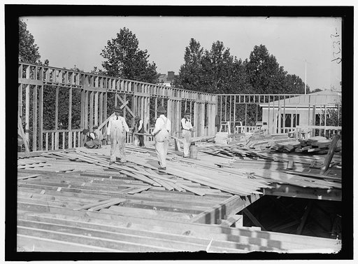 COUNCIL OF NATIONAL DEFENSE HEADQUARTERS UNDER CONSTRUCTION