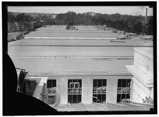 COUNCIL OF NATIONAL DEFENSE HEADQUARTERS UNDER CONSTRUCTION