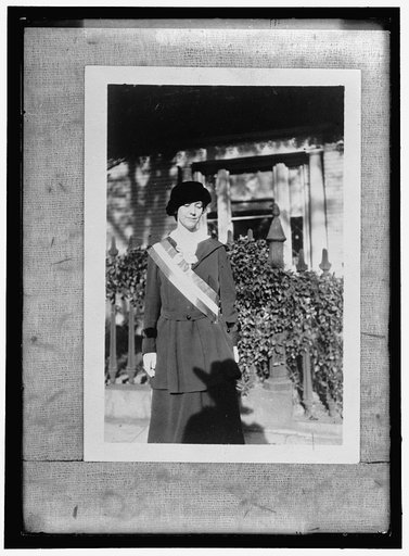 CROCKER, RUTH, SUFFRAGIST