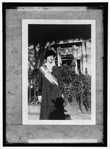 CROCKER, RUTH, SUFFRAGIST