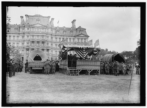 ARMY, U.S. MOTOR TRUCK INSPECTION