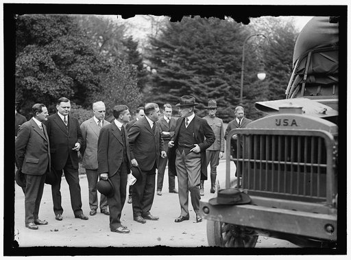 ARMY, U.S. MOTOR TRUCK INSPECTION
