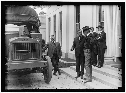 ARMY, U.S. MOTOR TRUCK INSPECTION