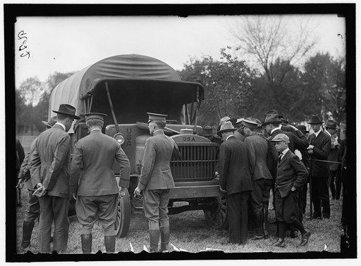 ARMY, U.S. MOTOR TRUCK INSPECTION