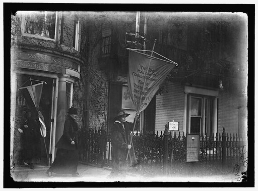 WOMAN SUFFRAGE