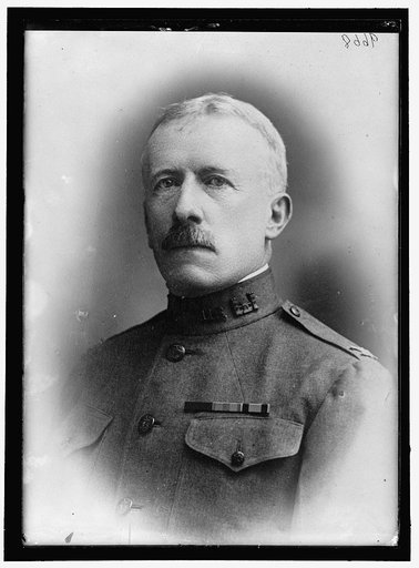 BIDDLE, JOHN, MAJ. GENERAL, U.S.A. SUPT., U.S. MILITARY ACADEMY, 1917-1918