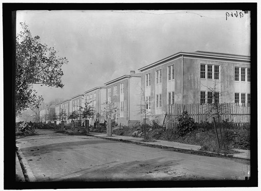 COUNCIL OF NATIONAL DEFENSE. NEW BUILDING