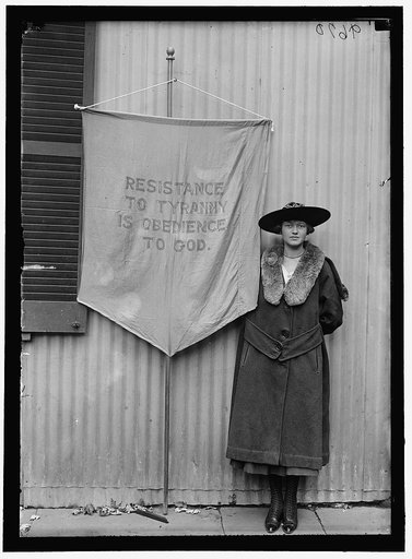 WOMAN SUFFRAGE (MISC. INDIVIDUAL SUFFRAGETTES)