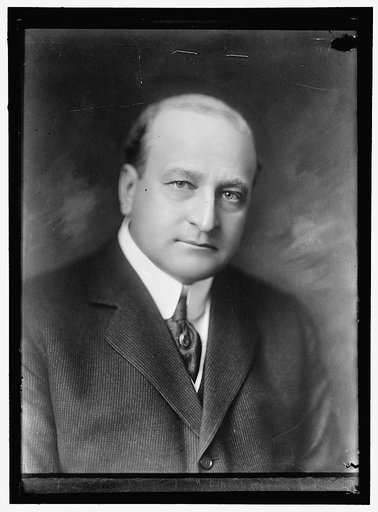 ALLEN, HENRY J., GOVERNOR OF KANSAS, 1919-1921
