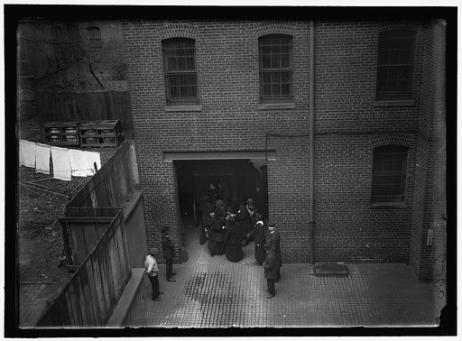 WOMAN SUFFRAGE. IN JAIL