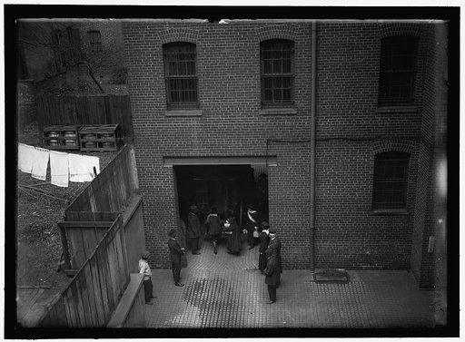 WOMAN SUFFRAGE. IN JAIL