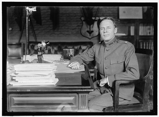 CROWELL, BENEDICT. MAJOR, U.S.A. ASSISTANT SECRETARY OF WAR, 1917. AT DESK