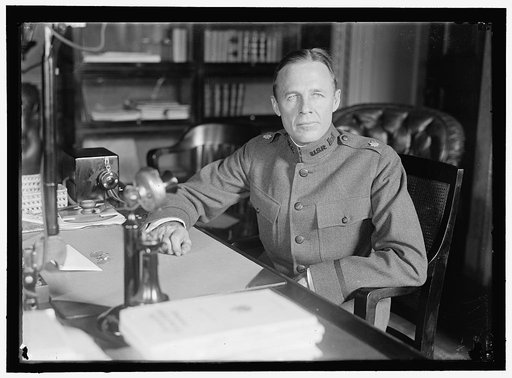 CROWELL, BENEDICT. MAJOR, U.S.A. ASSISTANT SECRETARY OF WAR, 1917. AT DESK
