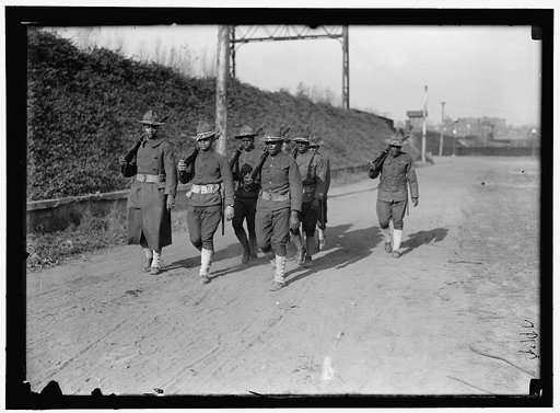ARMY, U.S. COLORED SOLDIERS