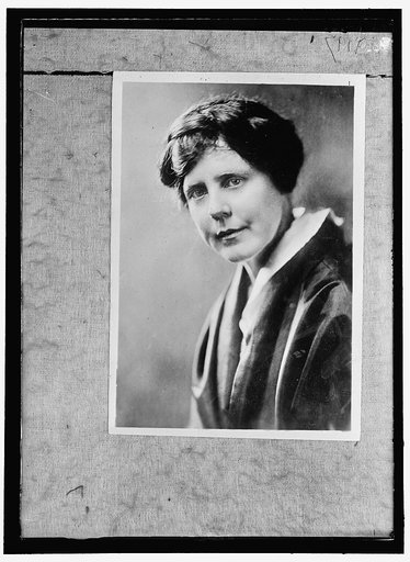 BURNS, MISS LUCY, OF C.U.W.S.