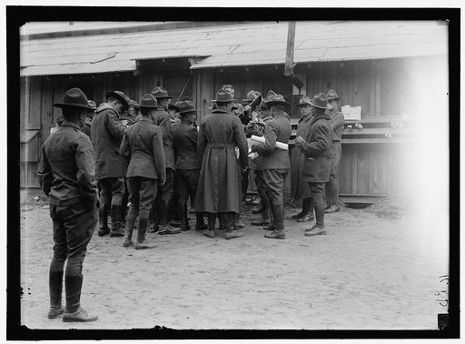 CAMP MEADE, MARYLAND. MISC. VIEWS