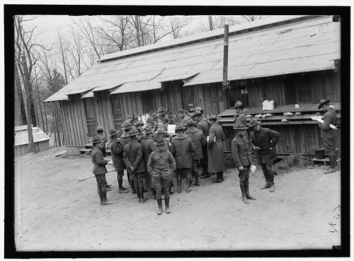 CAMP MEADE, MARYLAND. MISC. VIEWS
