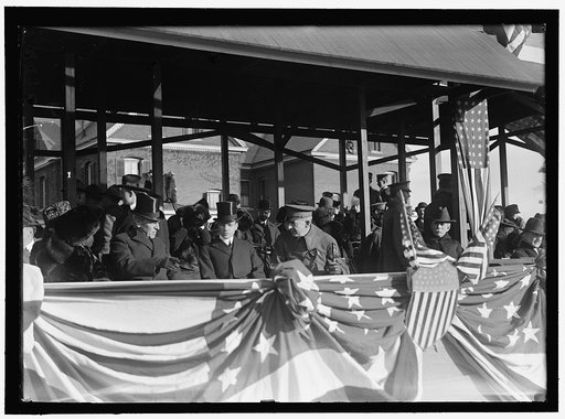 BAKER, NEWTON DIEHL. SECRETARY OF WAR, 1916-1921. FORT MYER OFFICERS' TRAINING SCHOOL