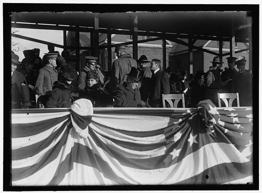 BAKER, NEWTON DIEHL. SECRETARY OF WAR, 1916-1921. FORT MYER OFFICERS' TRAINING SCHOOL