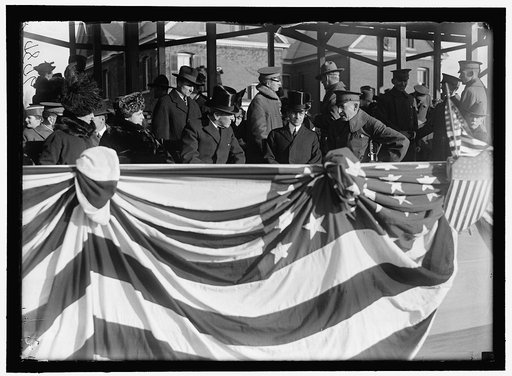 BAKER, NEWTON DIEHL. SECRETARY OF WAR, 1916-1921. FORT MYER OFFICERS' TRAINING SCHOOL