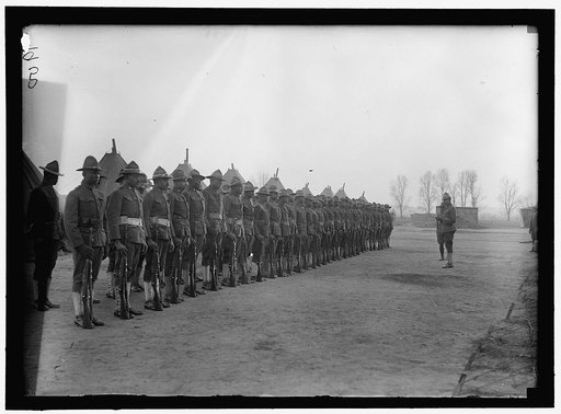 ARMY, U.S. NEGRO TROOPS