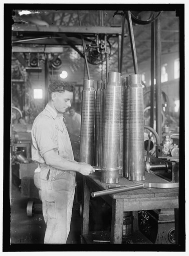 NAVY YARD, U.S., WASHINGTON. TORPEDO SHOP