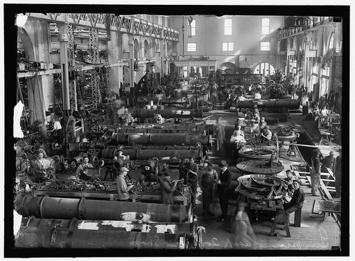 NAVY YARD, U.S., WASHINGTON. TORPEDO SHOP