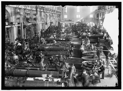 NAVY YARD, U.S., WASHINGTON. TORPEDO SHOP