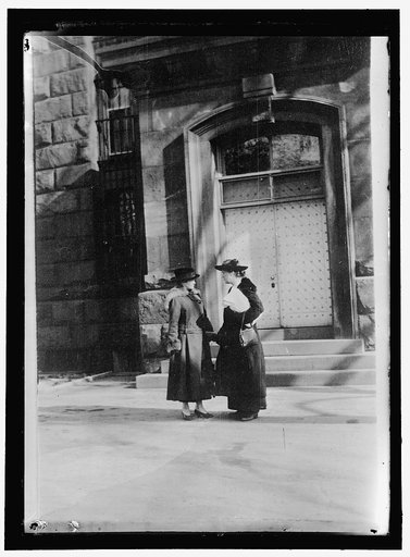 WOMAN SUFFRAGE. 2 SUFFRAGETTES