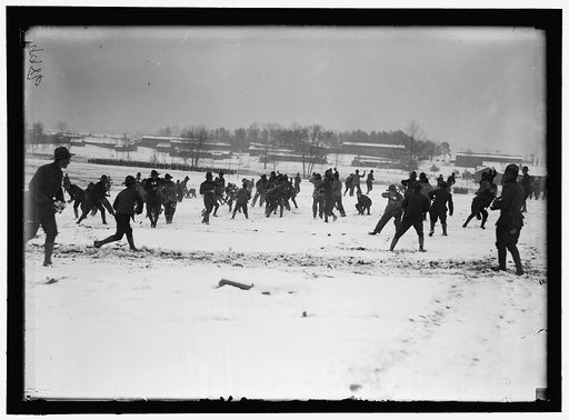 CAMP MEADE, MARYLAND. WINTER VIEWS