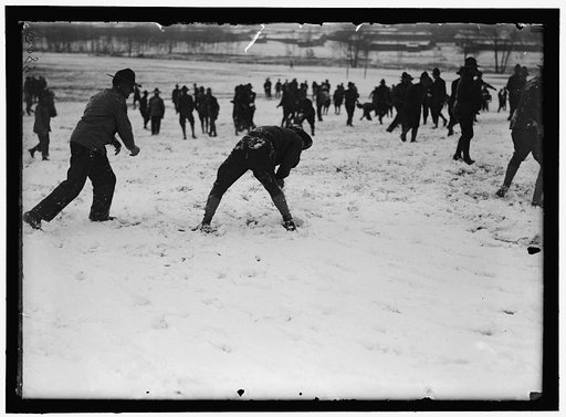 CAMP MEADE, MARYLAND. WINTER VIEWS