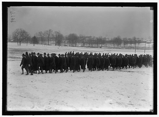 CAMP MEADE, MARYLAND. WINTER VIEWS