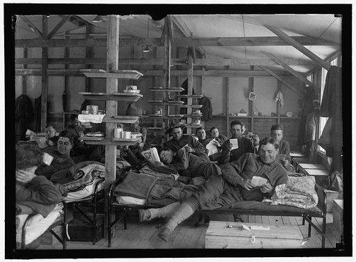 CAMP MEADE, MARYLAND. WINTER VIEWS