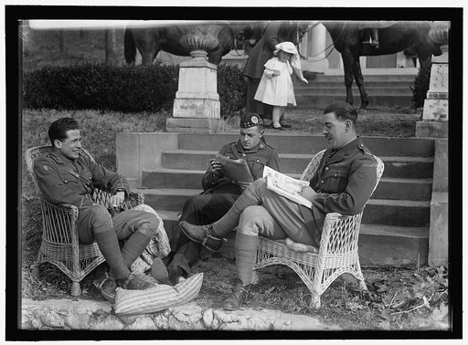 BRITISH SOLDIERS